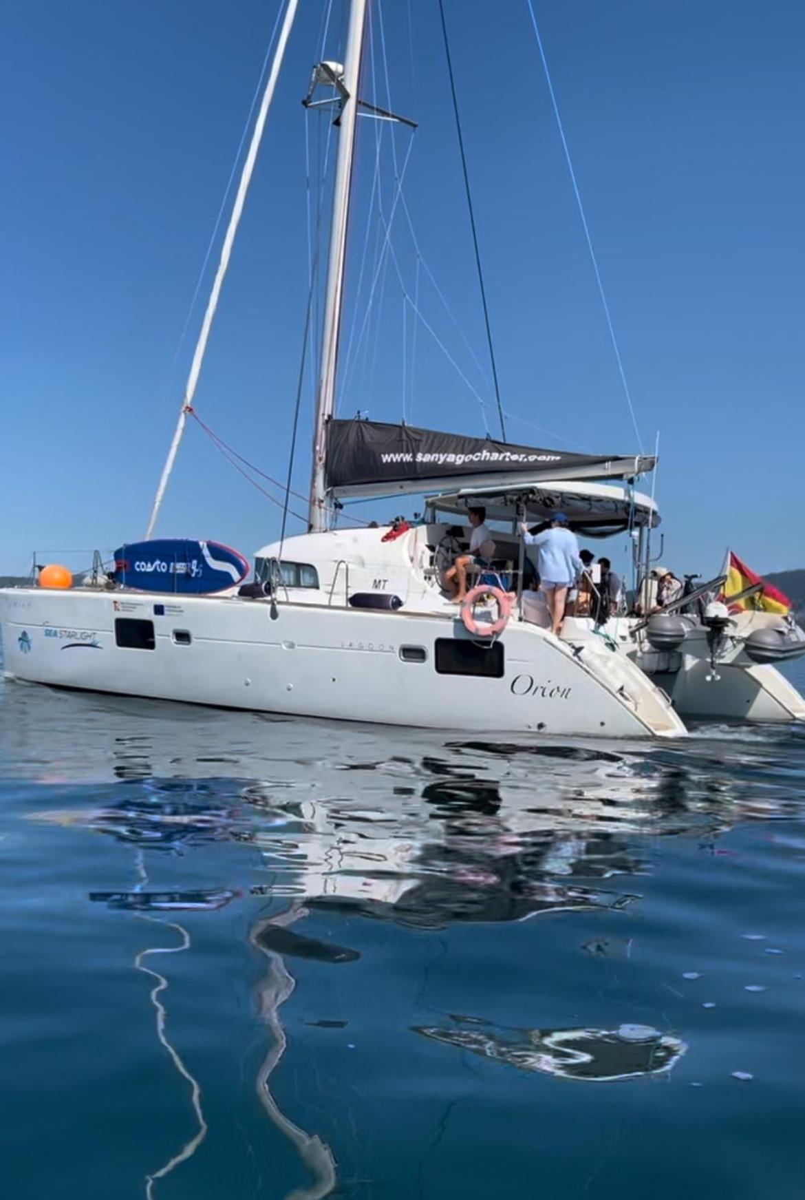 Apartament Catamaran Orion Vigo